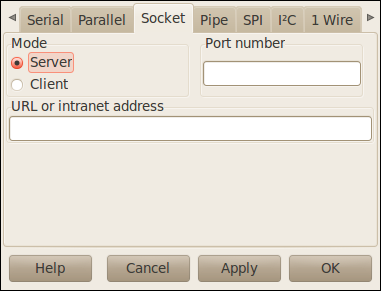 settings socket